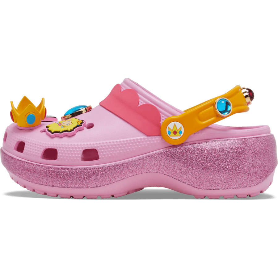 Princess Peach Classic Platform Clog - US 4009