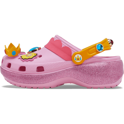 Princess Peach Classic Platform Clog - US 4009