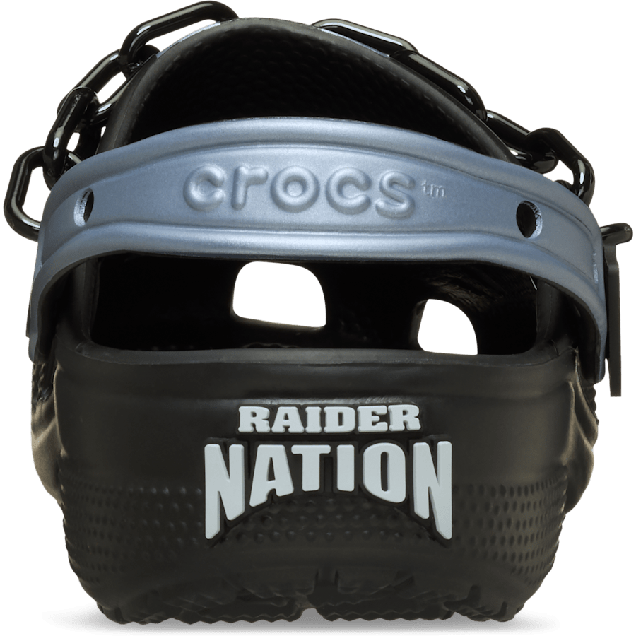 NFL Las Vegas Raiders Classic Clog - US 3777