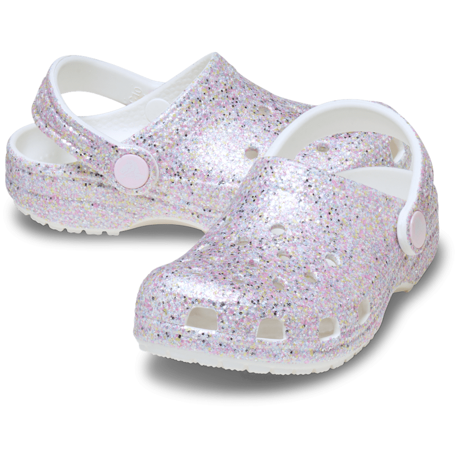 Toddler Classic Fantasy Glitter Clog - US 8541