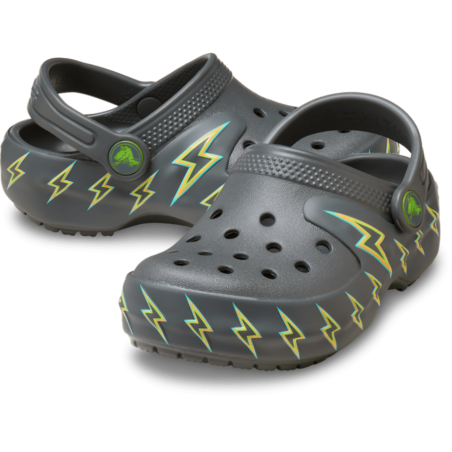Toddler Classic Bolt Lights Clog - US 7471