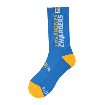 NFL Los Angeles Chargers Crocs Socks - US 0447