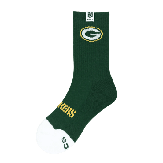 NFL Green Bay Packers Crocs Socks - US 4765