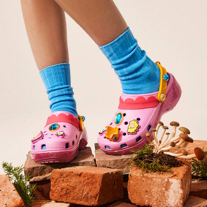 Princess Peach Classic Platform Clog - US 4009