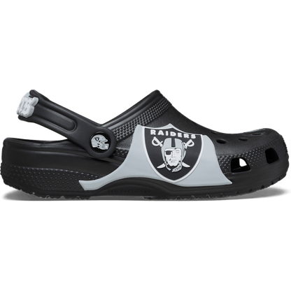 Kids’ NFL Las Vegas Raiders Graphic Classic Clog - US 3578