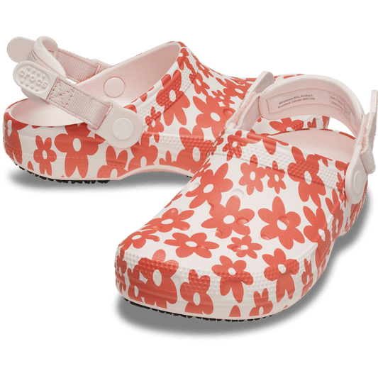 Classic Work Graphic Clog - US 5440