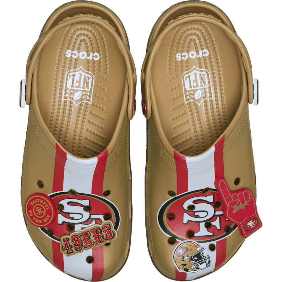 NFL San Francisco 49ers Classic Clog - US 7018