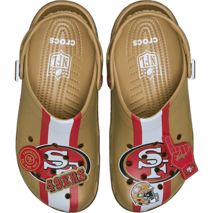 NFL San Francisco 49ers Classic Clog - US 7018