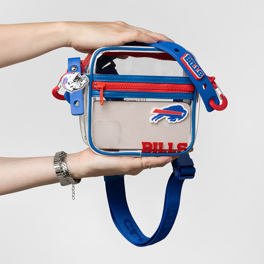 NFL Buffalo Bills Clear Stadium Bag - US 9222