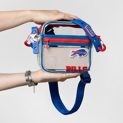NFL Buffalo Bills Clear Stadium Bag - US 9222
