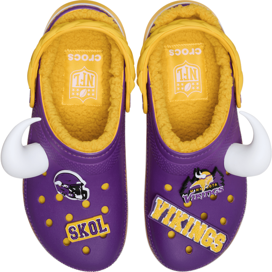 NFL Minnesota Vikings Classic Lined Clog - US 3706