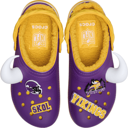NFL Minnesota Vikings Classic Lined Clog - US 3706
