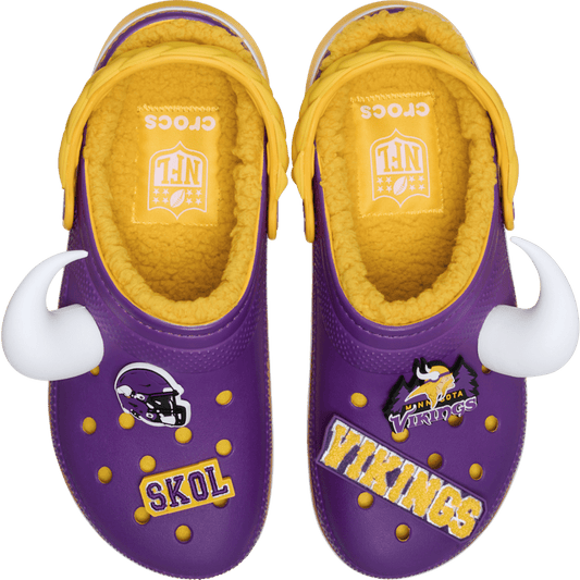 NFL Minnesota Vikings Classic Lined Clog - US 3706