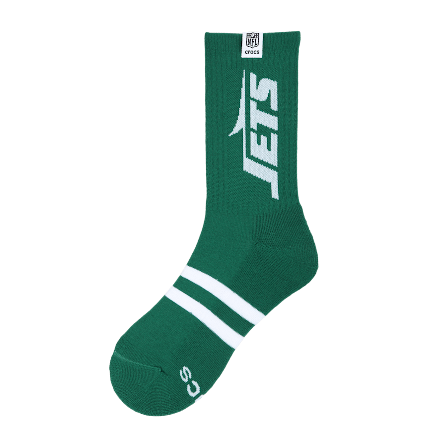 NFL New York Jets Crocs Socks - US 2841