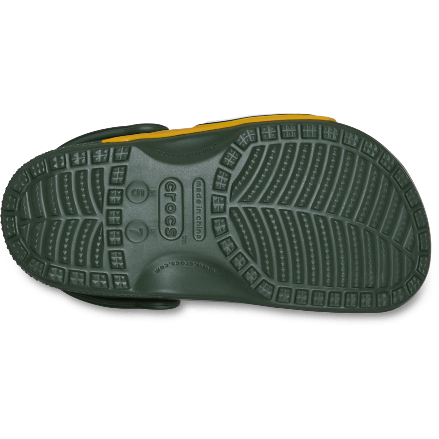 NFL Green Bay Packers Graphic Classic Clog - US 3340