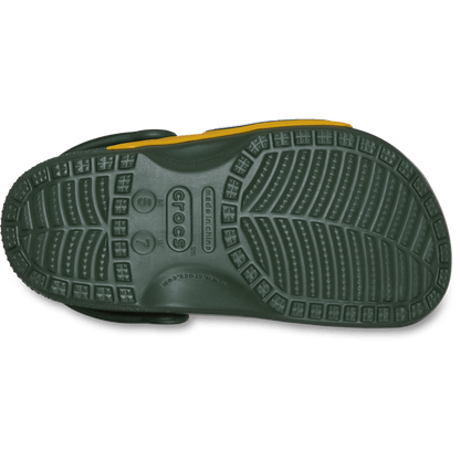 NFL Green Bay Packers Graphic Classic Clog - US 3340