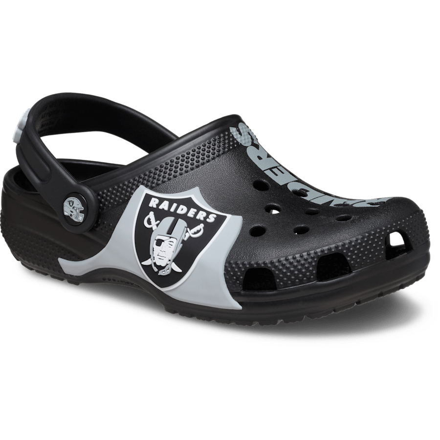 NFL Las Vegas Raiders Graphic Classic Clog - US 4323