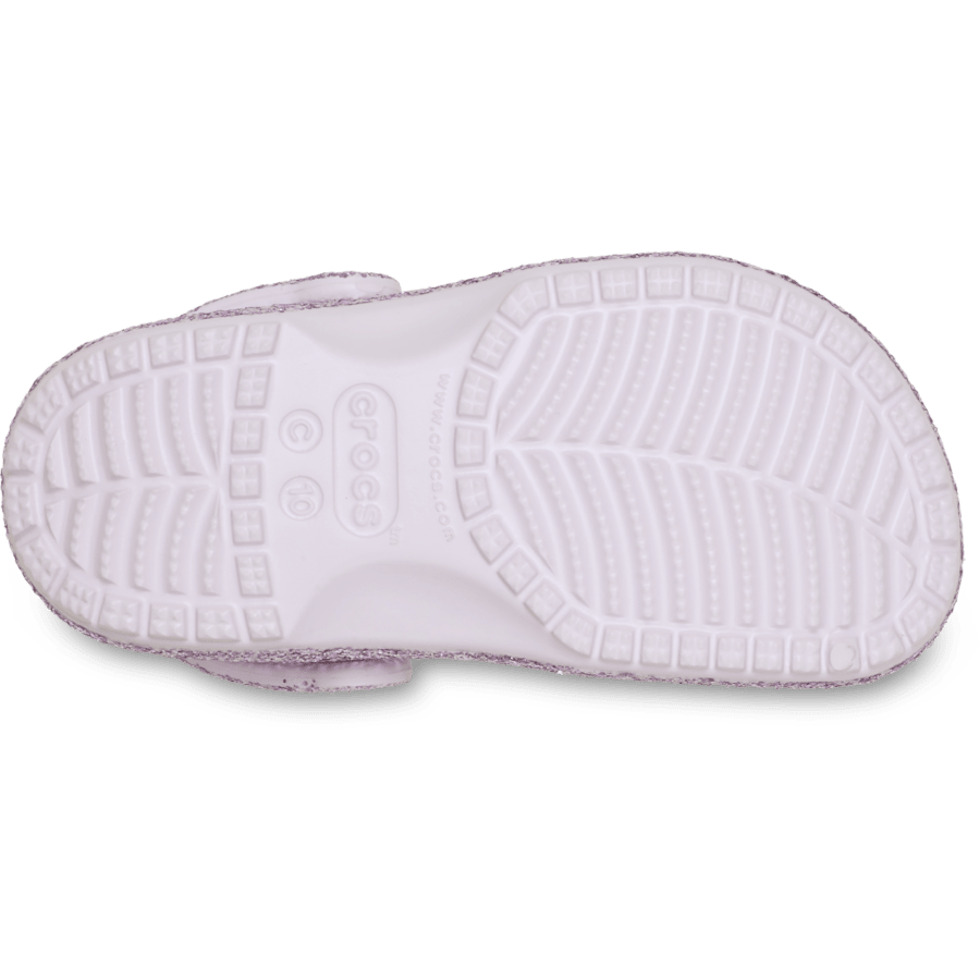Toddler Classic Chunky Glitter Clog - US 1111