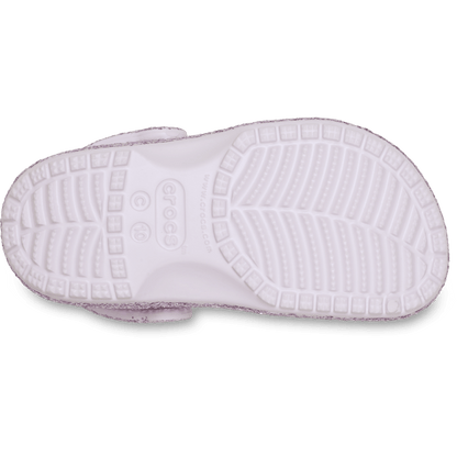 Toddler Classic Chunky Glitter Clog - US 1111