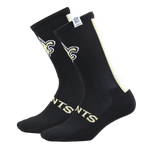 NFL New Orleans Saints Crocs Socks - US 8550