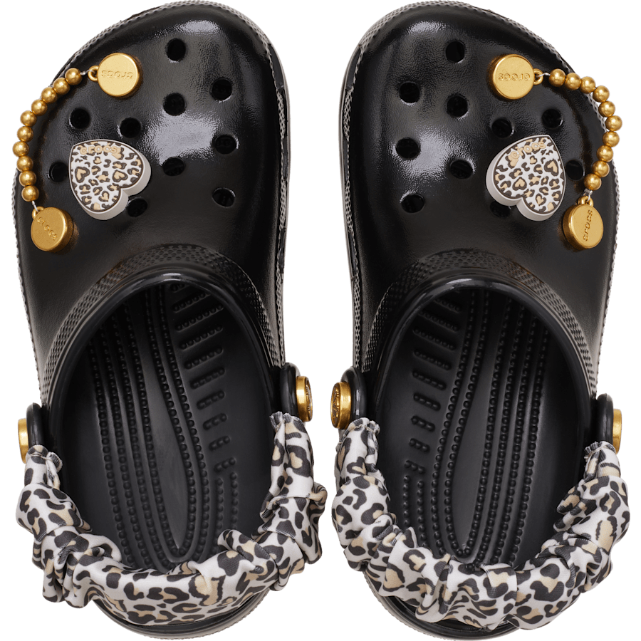 Kids' Classic Sassy Leopard Clog - US 2829