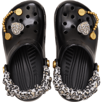 Kids' Classic Sassy Leopard Clog - US 2829