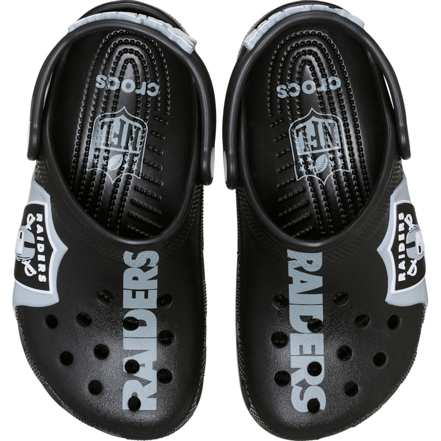 Kids’ NFL Las Vegas Raiders Graphic Classic Clog - US 3578