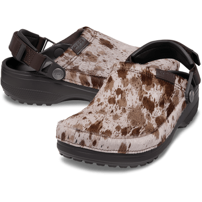Crafted Pony Hair Clog - US 4092