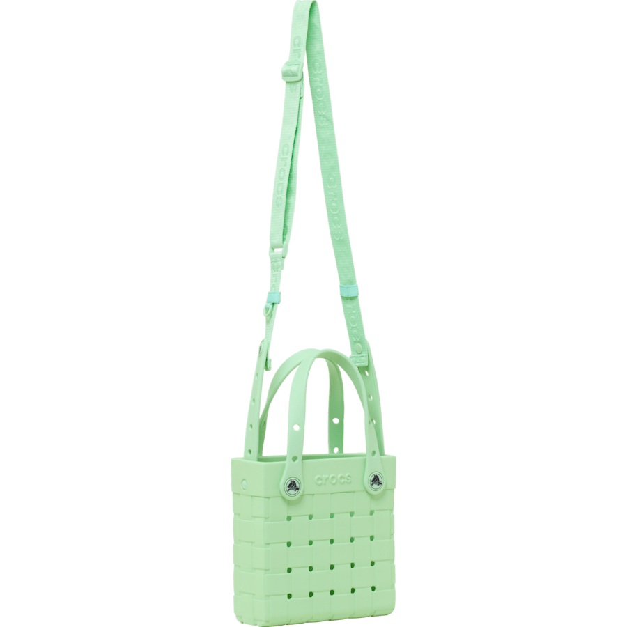 Small Basket Woven Tote - US 9781