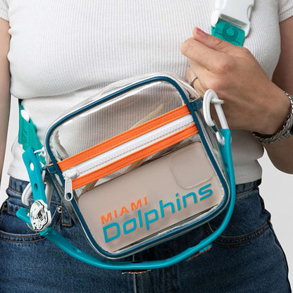NFL Miami Dolphins Clear Stadium Bag - US 6416