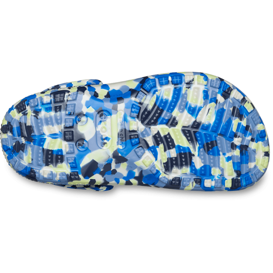 Kids' Classic Glow Confetti Clog - US 9471