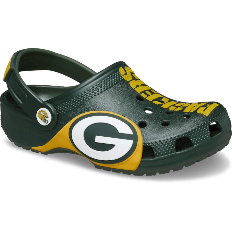 NFL Green Bay Packers Graphic Classic Clog - US 3340