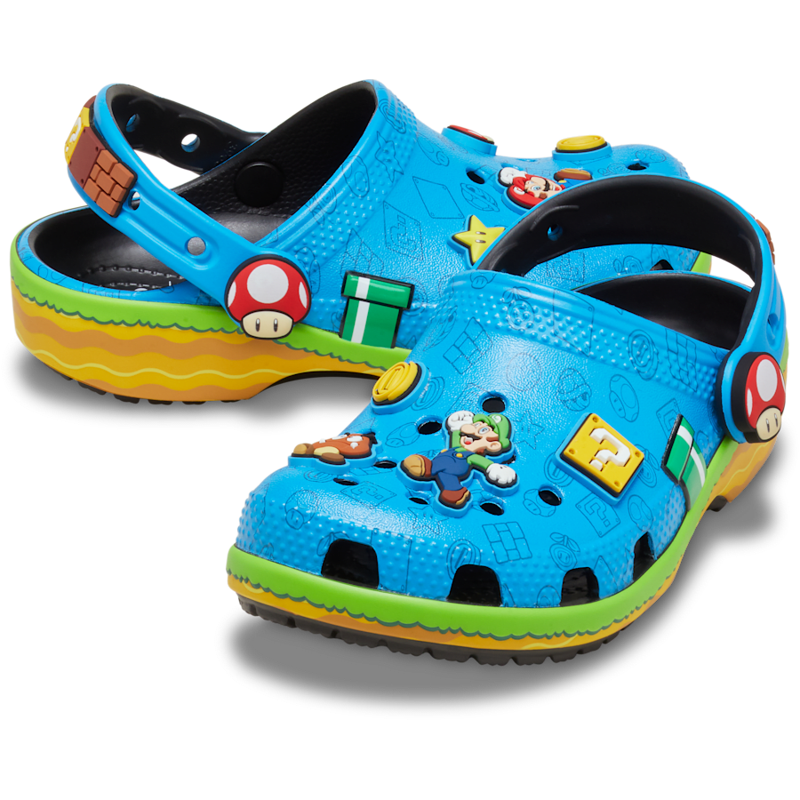 Toddler Super Mario™ Core Classic Clog - US 4113