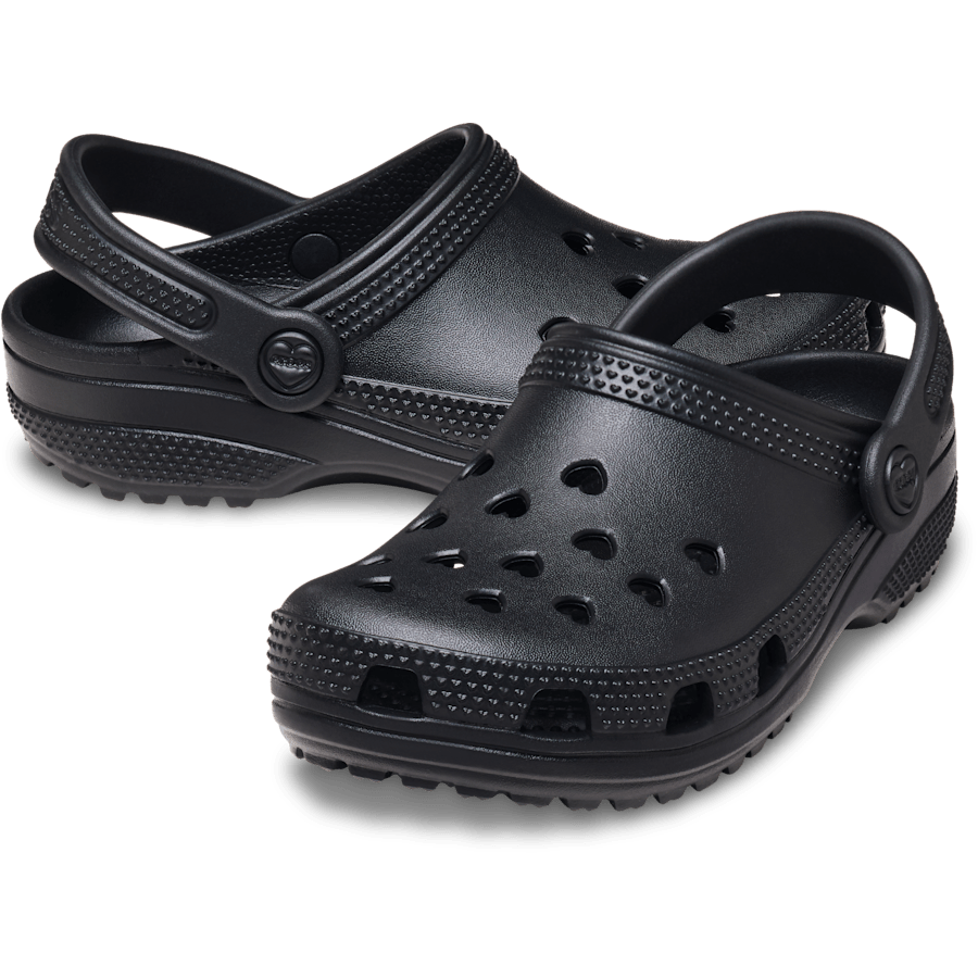 Kids' Classic Hearts Cut Out Clog - US 1271
