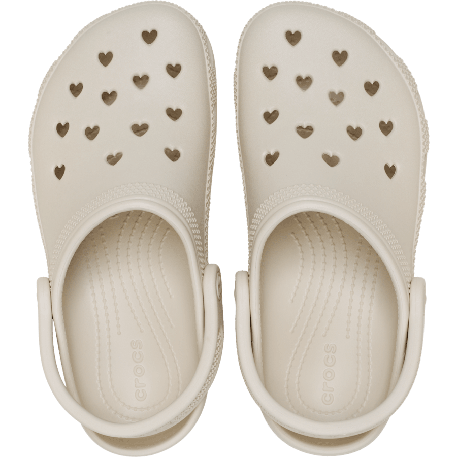 Classic Hearts Cut Out Clog - US 0642