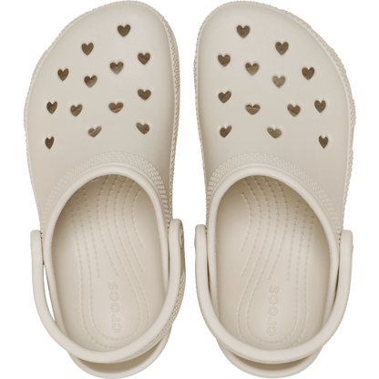 Classic Hearts Cut Out Clog - US 0642
