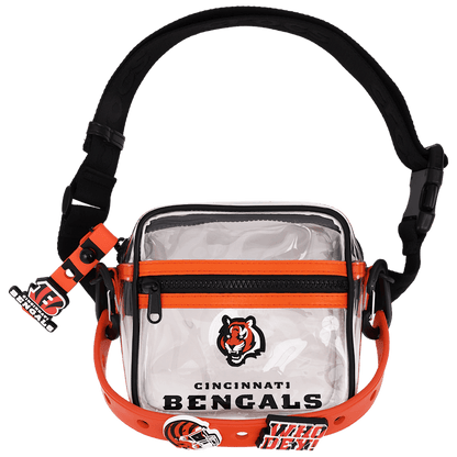 NFL Cincinnati Bengals Clear Stadium Bag - US 4376