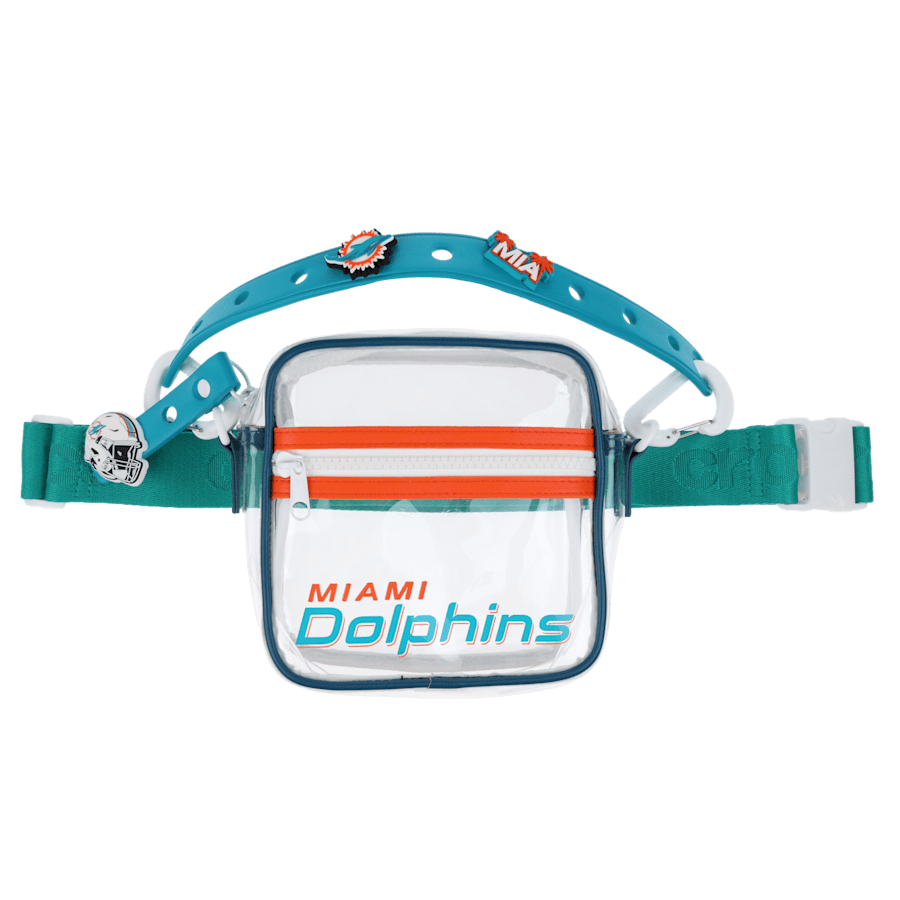 NFL Miami Dolphins Clear Stadium Bag - US 6416