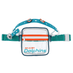 NFL Miami Dolphins Clear Stadium Bag - US 6416
