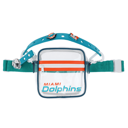 NFL Miami Dolphins Clear Stadium Bag - US 6416