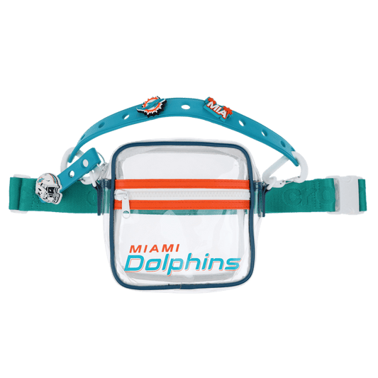 NFL Miami Dolphins Clear Stadium Bag - US 6416