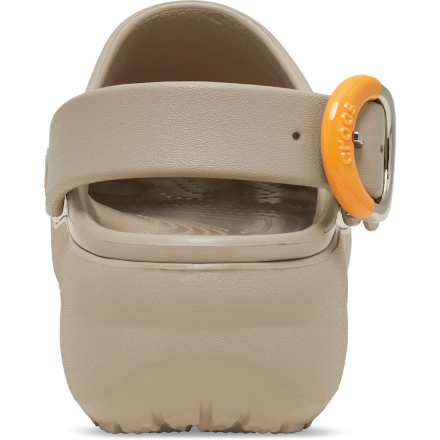 Classic Platform Dipped Buckle Clog - US 2564