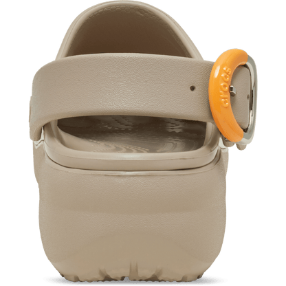 Classic Platform Dipped Buckle Clog - US 2564