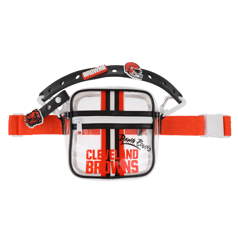 NFL Cleveland Browns Clear Stadium Bag - US 4417