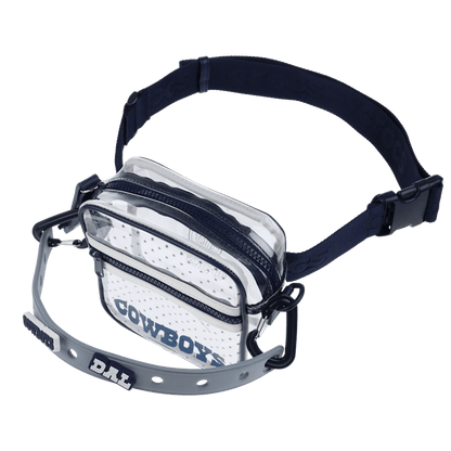 NFL Dallas Cowboys Clear Stadium Bag - US 9646