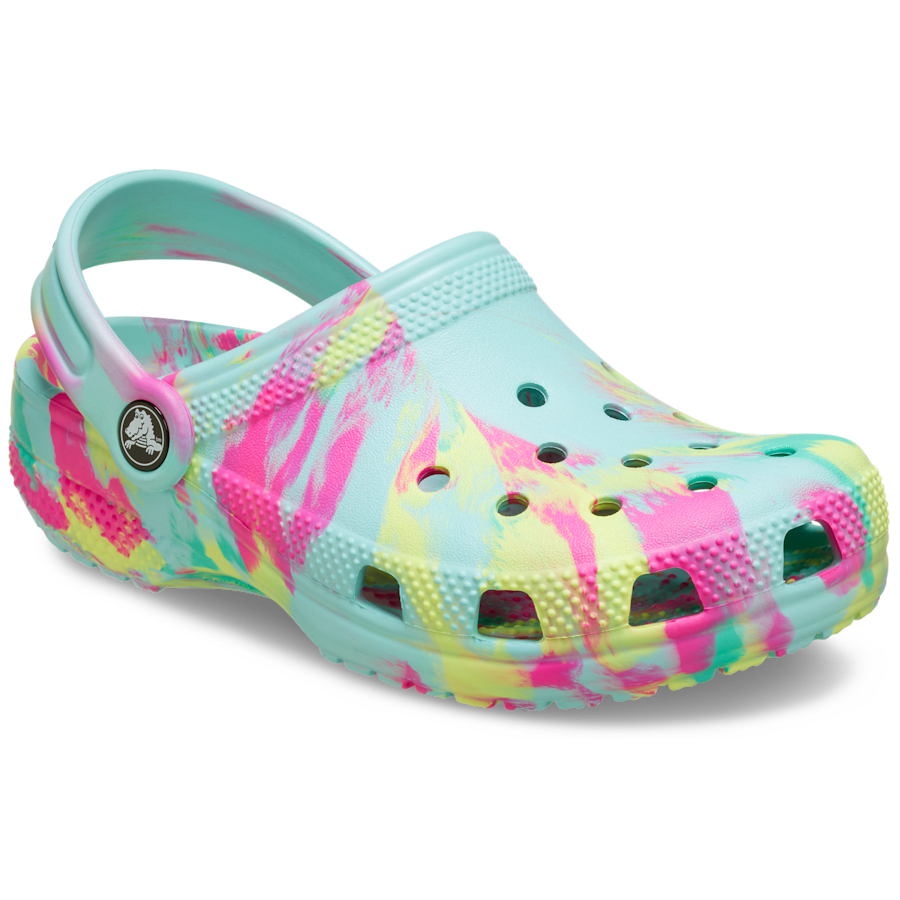 Kids' Classic Marbled Clog - US 4599