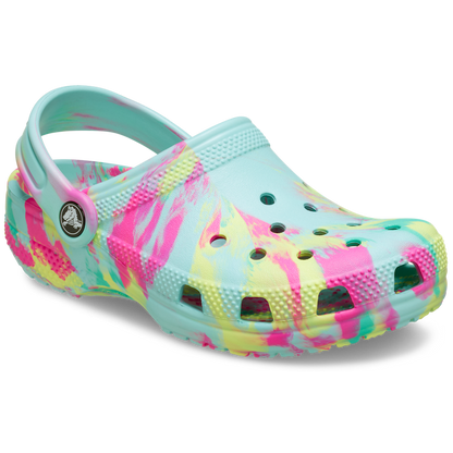 Kids' Classic Marbled Clog - US 4599