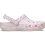Classic Hearts Cut Out Clog - US 7553