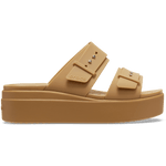 Brooklyn Buckle Low Wedge Sandal - US 8137