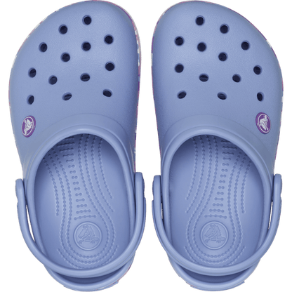 Kids' Crocband Glow Confetti Band Clog - US 6908